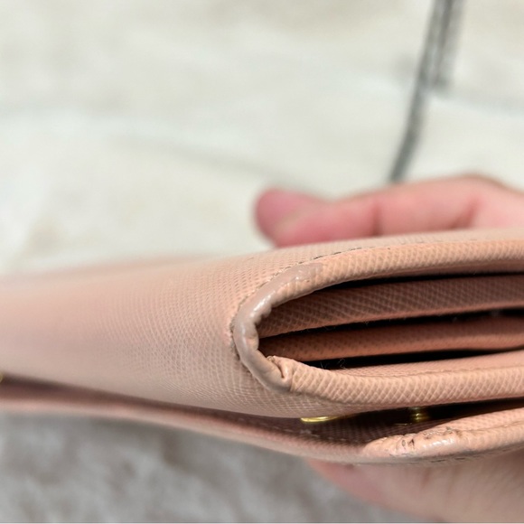 Prada Light Pink Long Wallet - Picture 12 of 16